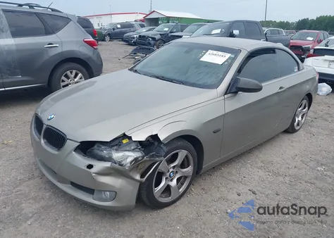 2008 BMW 328I from USA, damaged, VIN WBAWR33548P152310